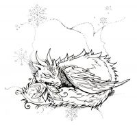 Snow Dragon